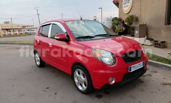 Hividy Kia Morning Red Car in Antananarivo in Analamanga Hividy Kia Morning Red Car in Antananarivo in Analamanga