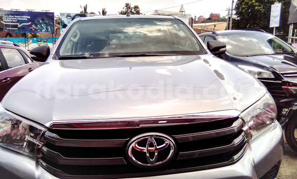 Acheter Occasion Voiture Toyota REVO CAB Z-EDITION Gris à Antananarivo, Analamanga