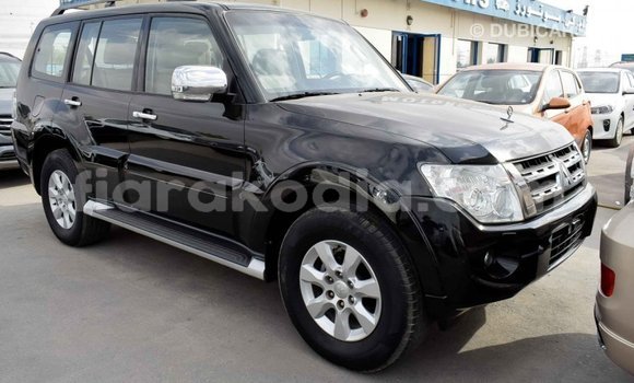 Hividy Mitsubishi Pajero Black Car in Import - Dubai in Diana Hividy Mitsubishi Pajero Black Car in Import - Dubai in Diana