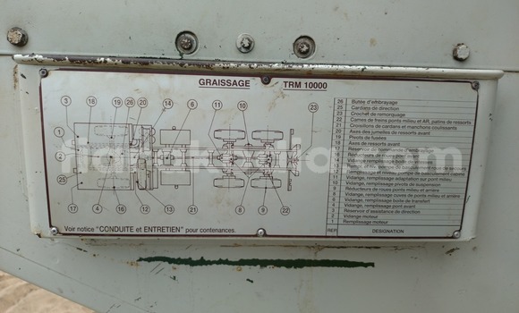 Hividy Renault TRM 10000 fotsy Truck in Toamasina in Atsinanana Hividy Renault TRM 10000 fotsy Truck in Toamasina in Atsinanana