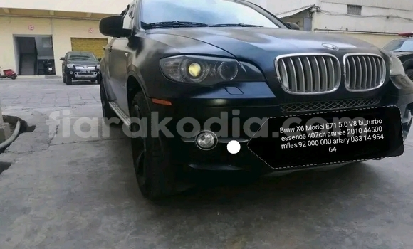 Hividy BMW X6 Black Car in Antananarivo in Analamanga Hividy BMW X6 Black Car in Antananarivo in Analamanga