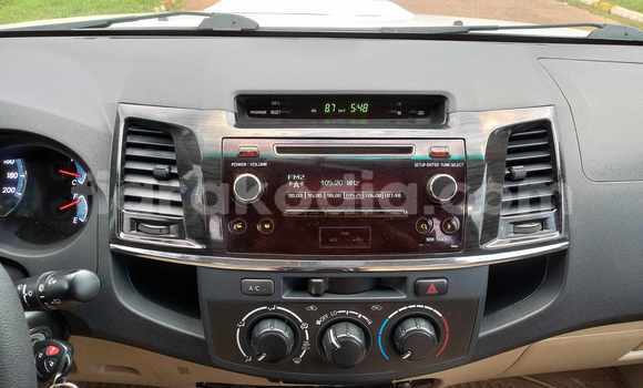 Buy Used Toyota Fortuner White Car in Antananarivo in Analamanga Buy Used Toyota Fortuner White Car in Antananarivo in Analamanga