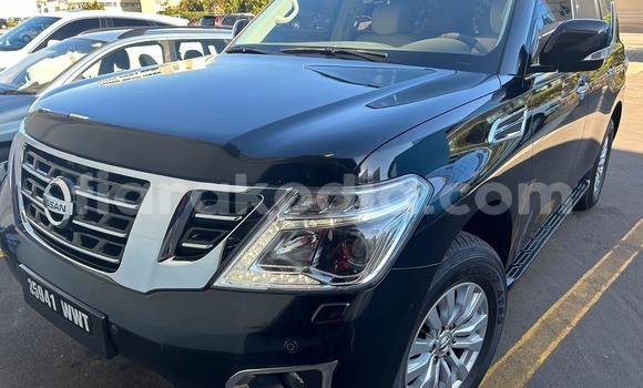 Buy Used Nissan Patrol Black Car in Ambatofinandrahana in Amoron'i Mania Buy Used Nissan Patrol Black Car in Ambatofinandrahana in Amoron'i Mania