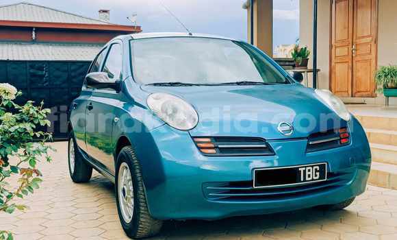 Hividy Nissan Micra Blue Car in Antananarivo in Analamanga Hividy Nissan Micra Blue Car in Antananarivo in Analamanga