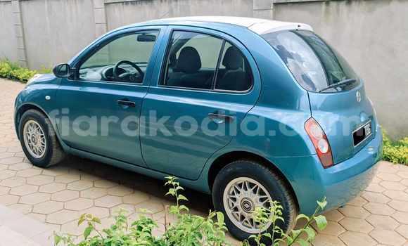 Acheter Occasion Voiture Nissan Micra Bleu à Antananarivo, Analamanga Acheter Occasion Voiture Nissan Micra Bleu à Antananarivo, Analamanga