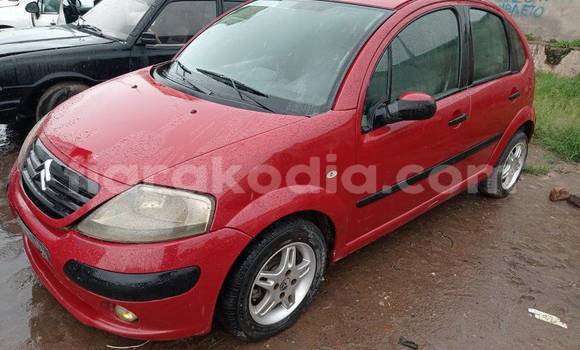 Hividy Citroen C3 Red Car in Ambanja in Diana Hividy Citroen C3 Red Car in Ambanja in Diana