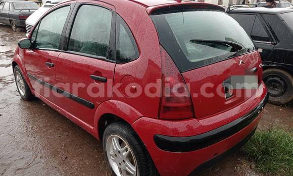 Hividy Citroen C3 Red Car in Ambanja in Diana Hividy Citroen C3 Red Car in Ambanja in Diana