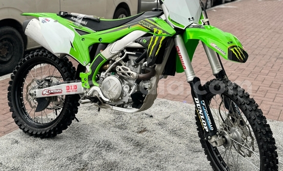 Acheter Occasion Moto Kawasaki KX Vert à Ambalavao, Haute Matsiatra