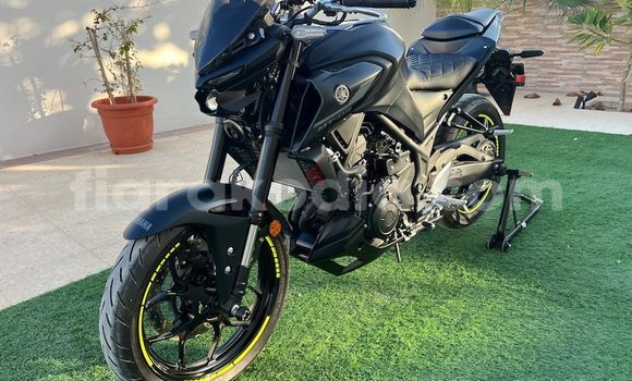 Acheter Occasion Moto Yamaha MT-03 Noir à Ambalavao, Haute Matsiatra