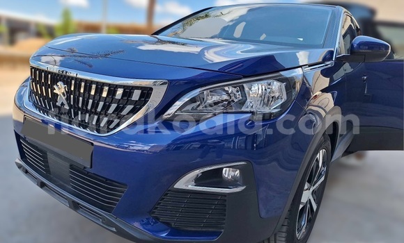 Acheter Occasion Voiture Peugeot 3008 Bleu à Antananarivo, Analamanga