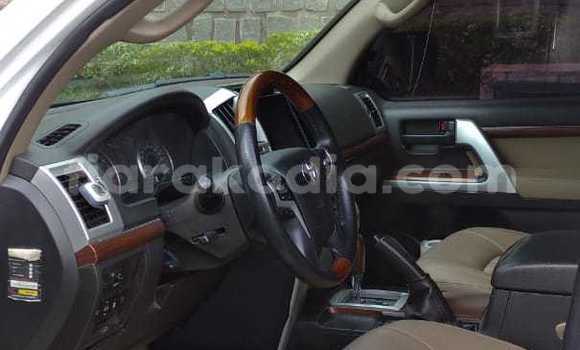 Acheter Occasion Voiture Toyota Land Cruiser Blanc à Antananarivo, Analamanga Acheter Occasion Voiture Toyota Land Cruiser Blanc à Antananarivo, Analamanga