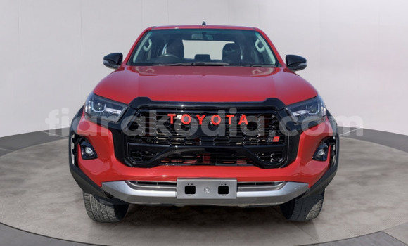 Acheter Occasion Voiture Toyota Hilux Rouge à Import - Dubai, Diana Acheter Occasion Voiture Toyota Hilux Rouge à Import - Dubai, Diana