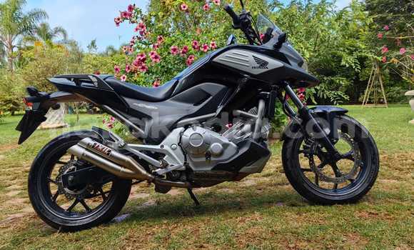 Acheter Occasion Moto Honda NC Noir à Antananarivo, Analamanga