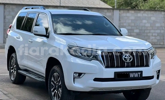 Acheter Occasion Voiture Toyota Prado Blanc à Ambenja, Boeny Acheter Occasion Voiture Toyota Prado Blanc à Ambenja, Boeny