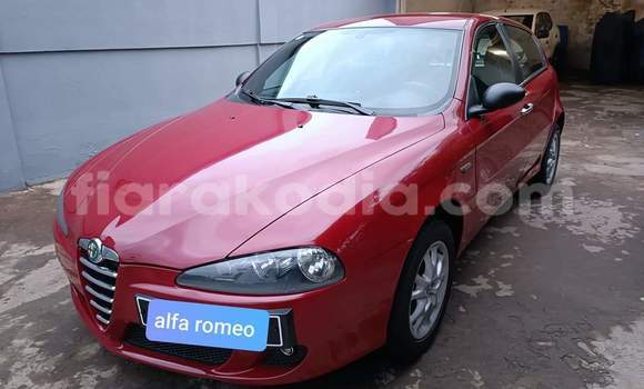 Acheter Occasion Voiture Alfa Romeo 147 Rouge à Antananarivo, Analamanga