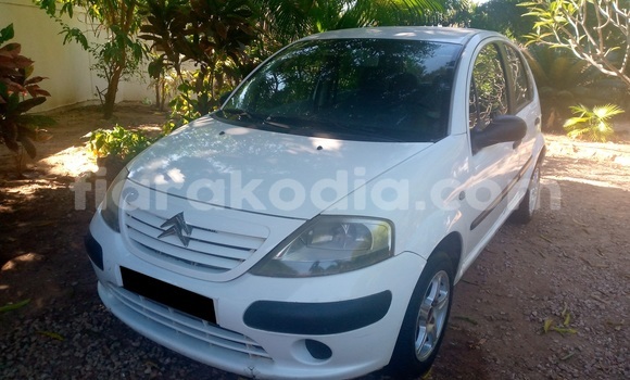 Acheter Occasion Voiture Citroen C3 Blanc à Mahajanga, Boeny