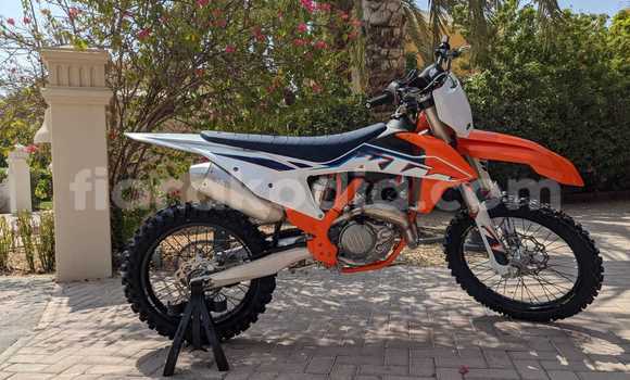 Acheter Occasion Moto KTM 450 Beige à Ambalavao, Haute Matsiatra