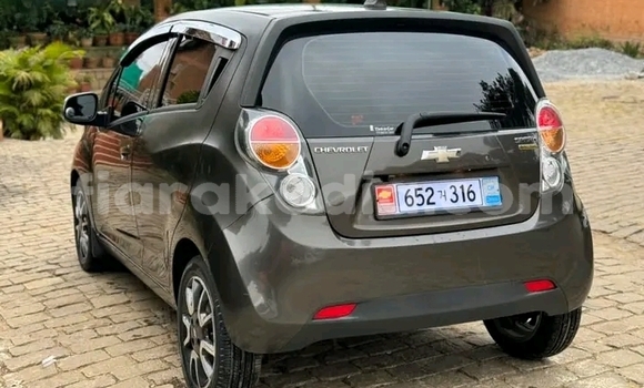 Hividy Chevrolet Spark Black Car in Antananarivo in Analamanga Hividy Chevrolet Spark Black Car in Antananarivo in Analamanga