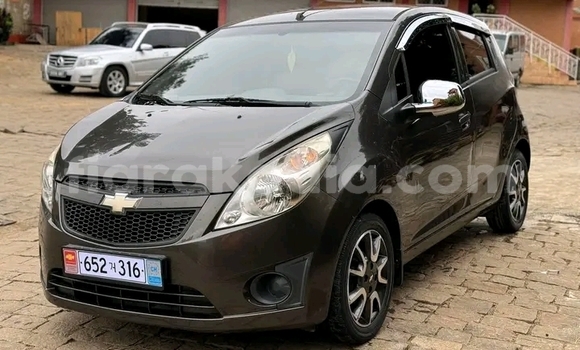 Hividy Chevrolet Spark Black Car in Antananarivo in Analamanga Hividy Chevrolet Spark Black Car in Antananarivo in Analamanga