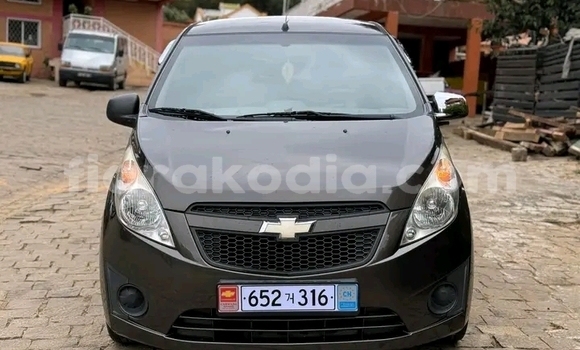 Hividy Chevrolet Spark Black Car in Antananarivo in Analamanga Hividy Chevrolet Spark Black Car in Antananarivo in Analamanga