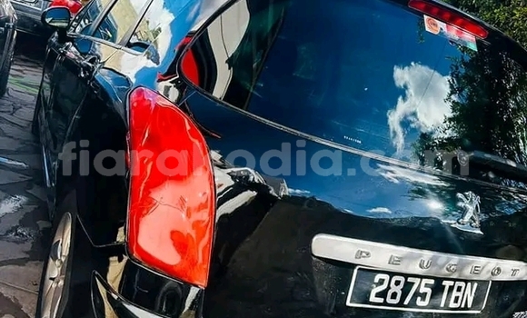 Hividy Peugeot 308 Black Car in Ambatomainty in Melaky Hividy Peugeot 308 Black Car in Ambatomainty in Melaky