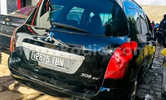 Hividy Peugeot 308 Black Car in Ambatomainty in Melaky Hividy Peugeot 308 Black Car in Ambatomainty in Melaky