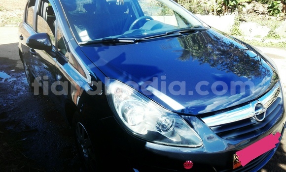 Acheter Occasion Voiture Opel Corsa Noir à Antananarivo, Analamanga
