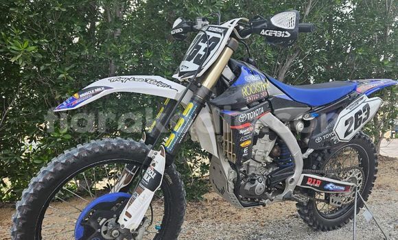 Acheter Occasion Moto Yamaha YZ450F Bleu à Ambalavao, Haute Matsiatra Acheter Occasion Moto Yamaha YZ450F Bleu à Ambalavao, Haute Matsiatra