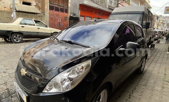 Acheter Occasion Voiture Chevrolet Spark Noir à Ambatolampy, Vakinankaratra