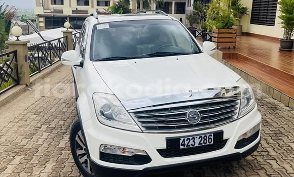 Acheter Occasion Voiture Hyundai Grand Starex Blanc à Ambatomainty , Melaky Acheter Occasion Voiture Hyundai Grand Starex Blanc à Ambatomainty , Melaky