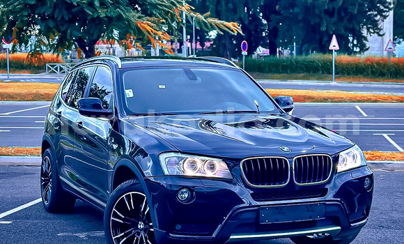 Acheter Occasion Voiture BMW X3 Noir à Antananarivo, Analamanga