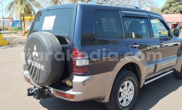 Acheter Occasion Voiture Mitsubishi Pajero Bleu à Antsiranana, Diana Acheter Occasion Voiture Mitsubishi Pajero Bleu à Antsiranana, Diana