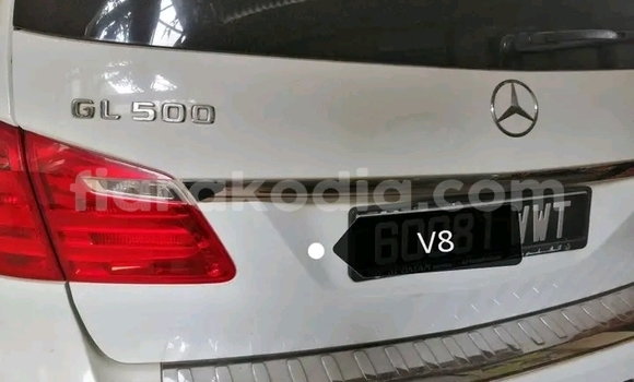 Acheter Occasion Voiture Mercedes‒Benz GL–Class Blanc à Antananarivo, Analamanga Acheter Occasion Voiture Mercedes‒Benz GL–Class Blanc à Antananarivo, Analamanga