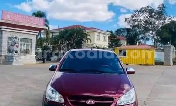 Acheter Occasion Voiture Hyundai Getz Rouge à Ambovombe, Androy Acheter Occasion Voiture Hyundai Getz Rouge à Ambovombe, Androy