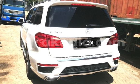 Acheter Occasion Voiture Mercedes‒Benz GL–Class Blanc à Antananarivo, Analamanga Acheter Occasion Voiture Mercedes‒Benz GL–Class Blanc à Antananarivo, Analamanga