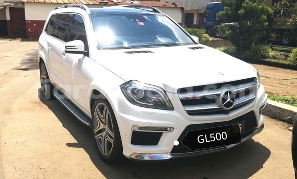 Acheter Occasion Voiture Mercedes‒Benz GL–Class Blanc à Antananarivo, Analamanga Acheter Occasion Voiture Mercedes‒Benz GL–Class Blanc à Antananarivo, Analamanga