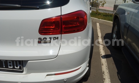 Acheter Occasion Voiture Volkswagen Tiguan Blanc à Antananarivo, Analamanga
