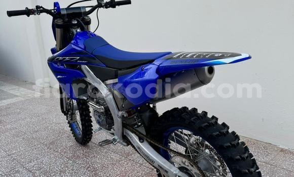Acheter Occasion Moto Yamaha YZ Bleu à Ambalavao, Haute Matsiatra