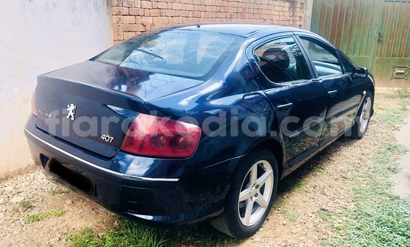 Acheter Occasion Voiture Peugeot 407 Bleu à Antananarivo, Analamanga Acheter Occasion Voiture Peugeot 407 Bleu à Antananarivo, Analamanga