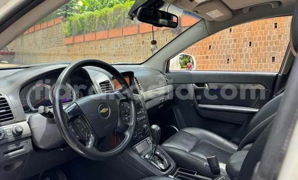 Acheter Occasion Voiture Chevrolet Captiva Blanc à Antsiranana, Diana Acheter Occasion Voiture Chevrolet Captiva Blanc à Antsiranana, Diana