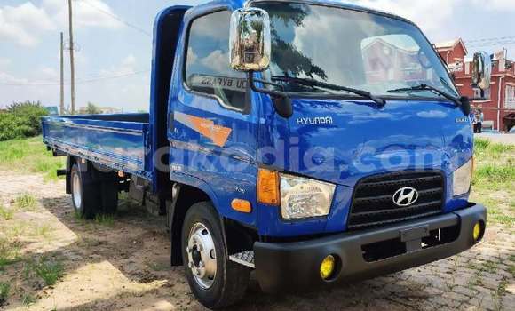 Acheter Occasion Voiture Hyundai Marcia Bleu à Antananarivo, Analamanga