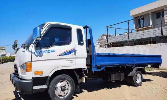 Acheter Occasion Voiture Hyundai Marcia Bleu à Antananarivo, Analamanga