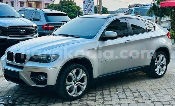 Hividy BMW X6 Silver Car in Antananarivo in Analamanga Hividy BMW X6 Silver Car in Antananarivo in Analamanga