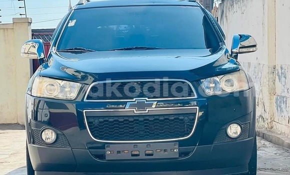 Hividy Chevrolet Captiva Black Car in Antananarivo in Analamanga Hividy Chevrolet Captiva Black Car in Antananarivo in Analamanga