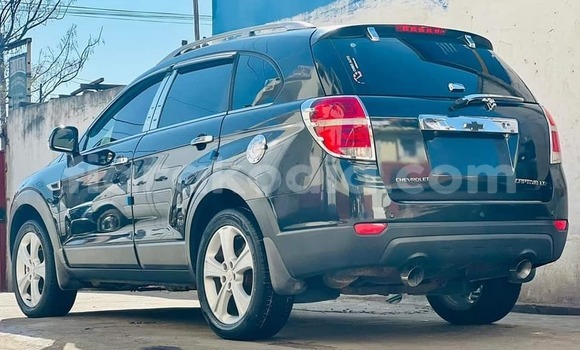 Hividy Chevrolet Captiva Black Car in Antananarivo in Analamanga Hividy Chevrolet Captiva Black Car in Antananarivo in Analamanga