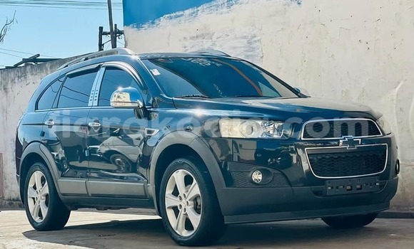 Hividy Chevrolet Captiva Black Car in Antananarivo in Analamanga Hividy Chevrolet Captiva Black Car in Antananarivo in Analamanga