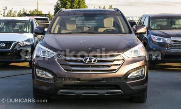 Hividy Hyundai Santa Fe Brown Car in Import - Dubai in Diana Hividy Hyundai Santa Fe Brown Car in Import - Dubai in Diana