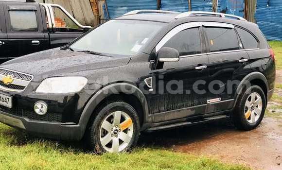 Acheter Occasion Voiture Chevrolet Captiva Noir à Antananarivo, Analamanga Acheter Occasion Voiture Chevrolet Captiva Noir à Antananarivo, Analamanga