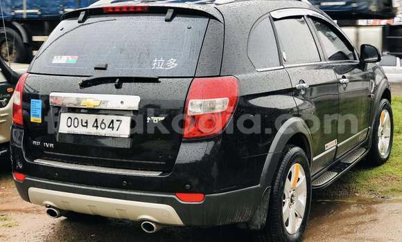 Acheter Occasion Voiture Chevrolet Captiva Noir à Antananarivo, Analamanga Acheter Occasion Voiture Chevrolet Captiva Noir à Antananarivo, Analamanga