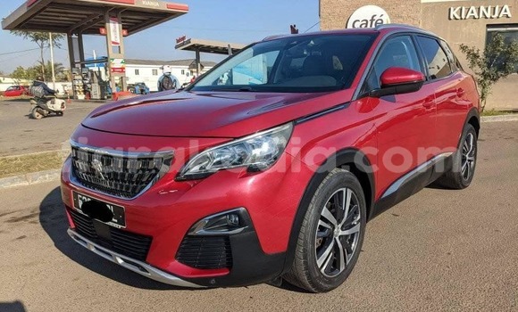 Acheter Occasion Voiture Peugeot 3008 Rouge à Antananarivo, Analamanga
